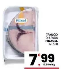 Fidagel - Trancio Di Spada