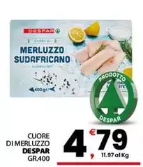Despar - Cuore Di Merluzzo