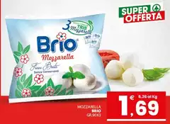 Brio blu - Mozzarella