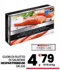 Despar - Cuori Di Filetto Di Salmone Premium