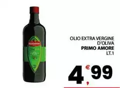 Primo fiore - Olio Extra Vergine D'oliva