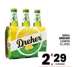 Dreher - Birra Lemon