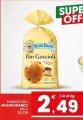 Mulino Bianco - Pan Goccioli