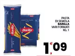 Barilla - Pasta Di Semola