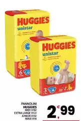 Huggies - Pannolini