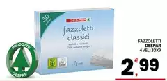 Despar - Fazzoletti