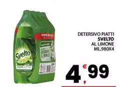 Svelto - Detersivo Piatti Al Limone