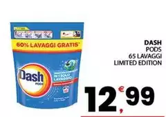 Dash - Pods 65 Lavaggi Limited Edition