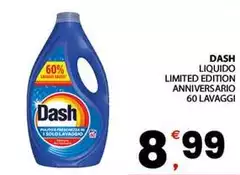 Dash - Liquido Limited Edition Anniversario