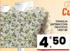 Tovaglia Antimacchia Delicious