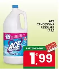 Ace - Candeggina Regolare