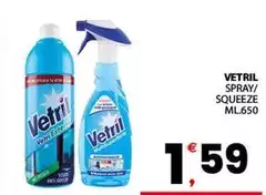 Vetril - Spray/Squeeze