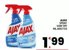 Ajax - Spray