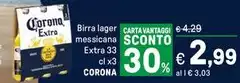 Corona Extra - Birra Lager Messicana Extra