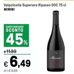 Valpolicella -  Superiore Ripasso DOC