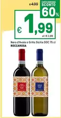 Roccarosa - Nero D'Avola O Grillo Sicilia DOC