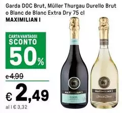 Maximilian i - Durzello Brut