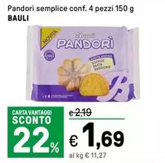 Bauli - Pandori Semplice