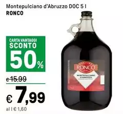 Ronco - Montepulciano D'Abruzzo DOC