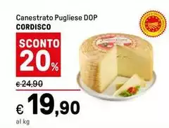 Cordisco - Canestrato Pugliese DOP