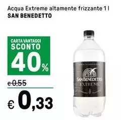 San Benedetto - Acqua Extreme Altamente Frizzante