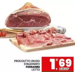 Ferrarini - Prosciutto Crudo Stagionato
