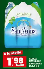Sant'anna - Acqua Naturale