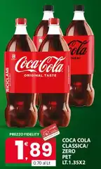 Coca Cola - Classica/ Zero