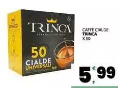 Trinca - Caffè Cialde