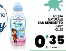 San Benedetto - Acqua Naturale Baby
