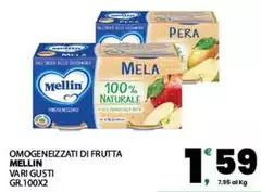 Mellin - Omogeneizzati Di Frutta