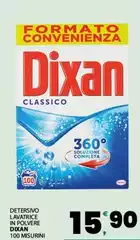 Dixan - Detersivo Lavatrice In Polvere