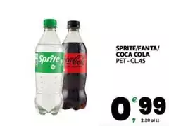 Sprite - /Fanta/Coca Cola