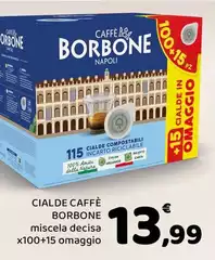 Caffe borbone - Cialde Caffè Borbone