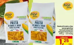 Free from - Pasta Di Mais E Riso Senza Glutine