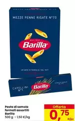 Barilla - Pasta Di Semola Formati Assortiti Barilla - Pasta Di Semola Formati Assortiti
