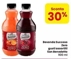 San Benedetto - Bevanda Succoso Zero