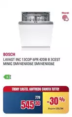 Bosch - Lavast Inc 13CQP 6pr 42DB 3Cest Bosch - Lavast Inc 13CQP 6pr 42DB 3Cest
