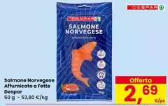 Despar - Salmone Norvegese Affumicato A Fette
