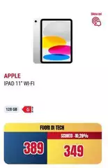 Apple - Ipad 11" Wi-fi Apple - Ipad 11" Wi-fi