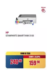 HP - Stampante Smarttank 5105