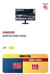 Samsung - Monitor Serie S30Gd
