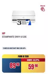 HP - Stampante Envy 6120e