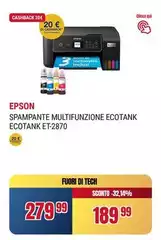 Epson - EcoTank ET-2870