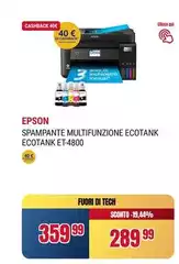 Epson - EcoTank ET-4800 EPISON