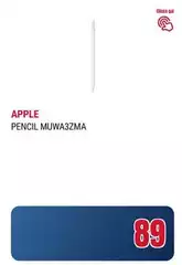 Apple - Pencil MUWA3ZMA Apple - Pencil MUWA3ZMA