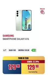 Samsung - Smartphone Galaxy A16