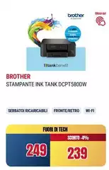 Brother - Stampante Ink Tank Dcpt580dw Brother - Stampante Ink Tank Dcpt580dw