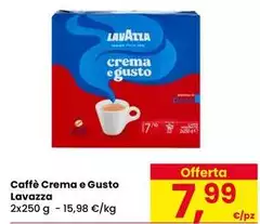 Lavazza - Caffè Crema E Gusto