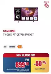 Samsung - Tv Oled 77" QE77S85FAEXZT